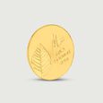 0.5 Gram 24 Karat Tulsi Gold Coin,,hi-res view 4