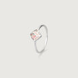 Dreamy Artistic Opal Silver Ring,,hi-res view 3
