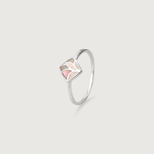 Dreamy Artistic Opal Silver Ring,,hi-res image number null