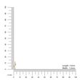 14KT Yellow Gold Minimal Chic Enchanted Diamond Hoop Earrings,,hi-res view 4