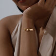 Playful Tempo Gold Bracelet,,hi-res view 2
