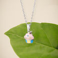 Sweet Delight Silver Pendant,,hi-res view 1