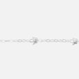 Wings Of Grace Silver Anklet,,hi-res view 4