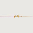Sleek Flex Gold Chain,,hi-res view 5