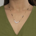 Eternal Bond Gold & Diamond Mangalsutra,,hi-res view 2