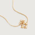 Gilded Shine Gold Pendant,,hi-res view 4