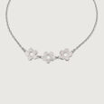 Cheeky Bloom Silver Bracelet,,hi-res view 4