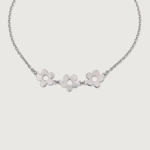 Cheeky Bloom Silver Bracelet
