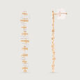 Disco Rhythm Gold & Diamond Drop Earrings,,hi-res view 4