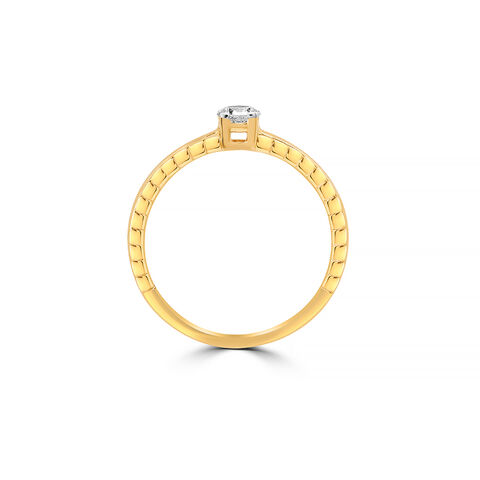 Happy Treasures Solitaire Ring