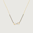 Infinite Love Diamond Mangalsutra,,hi-res view 3