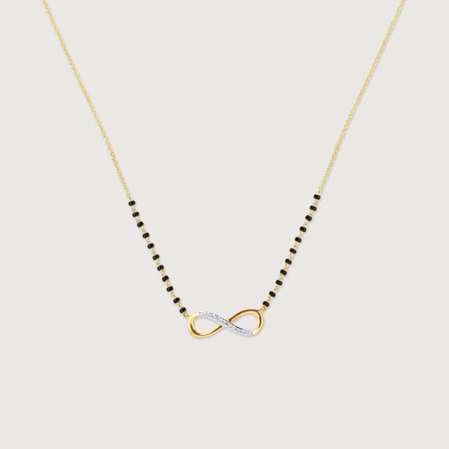 Infinite Love Diamond Mangalsutra,,hi-res image number null