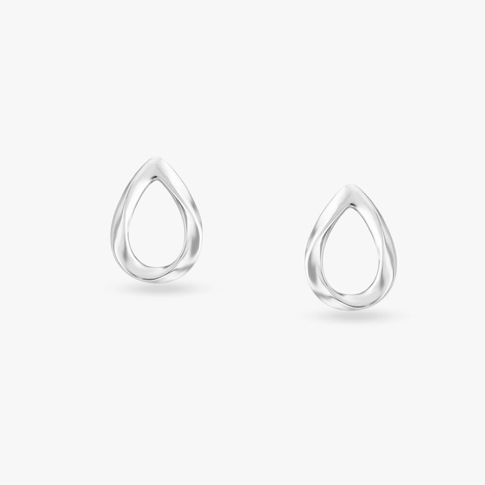 Platinum earrings design store