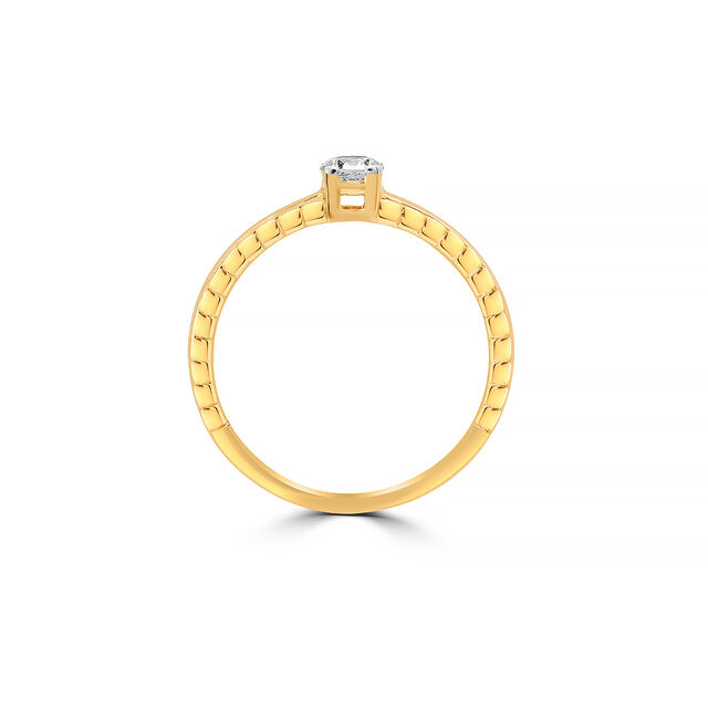 Happy Treasures Solitaire Finger Ring,,hi-res image number null