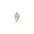 18KT Yellow Gold Delicate Nose Pin,,hi-res view 1