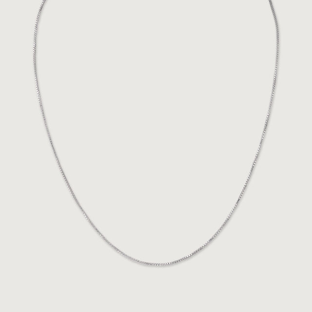 Chic Gleam Silver Chain,,hi-res image number null