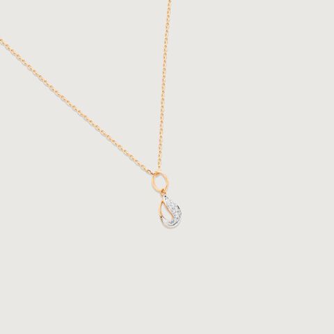 Paisley Aura Diamond Pendant