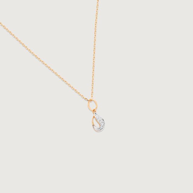 Paisley Aura Diamond Pendant,,hi-res image number null