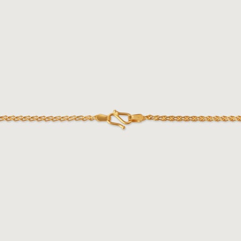 Twinkle Trinket 22 Kt Gold Chain