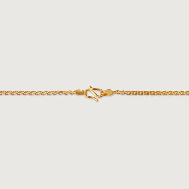Twinkle Trinket 22 Kt Gold Chain,,hi-res image number null