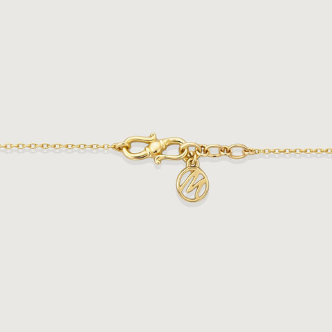 Infinity Love Gold Necklace