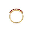 14KT Yellow Gold Irish Coffee Finger Ring,,hi-res view 2