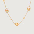 Rings of Wonder 18KT Necklace,,hi-res view 3