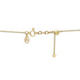 14KT Yellow Gold Abstract delight Diamond Necklace,,hi-res view 4