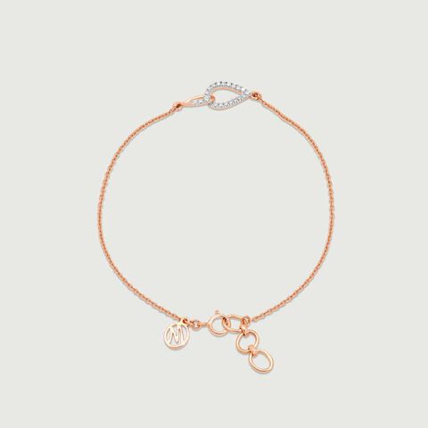 Radiant Bond Diamond Bracelet