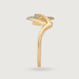 Cosmic Wonder 14KT Diamond Finger Ring,,hi-res view 4