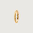 Bold Edge Gold Ring,,hi-res view 4