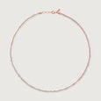 Luminous Refined Omega Gold Chain,,hi-res view 4