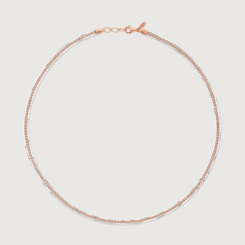Luminous Refined Omega Gold Chain