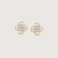Twirling Grace Diamond Stud Earrings,,hi-res view 3
