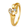 14 kt Diamond Loves to Go to Work Finger Ring,,hi-res view 1