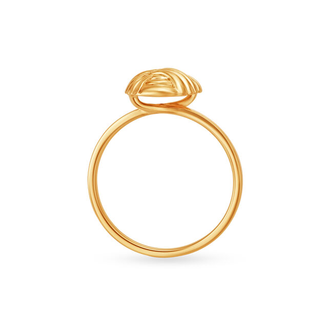 14kt Yellow Gold Exquisite Finger Ring,,hi-res view 3