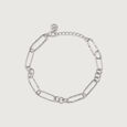 Bold Textured Silver Bracelet,,hi-res view 3