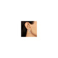 14KT Yellow Gold Diamond Stud Earrings,,hi-res view 3