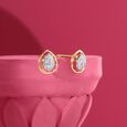 Drip Pop Diamond Stud Earrings,,hi-res view 1
