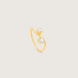 Twisted Harmony Polki Ring,,hi-res view 4
