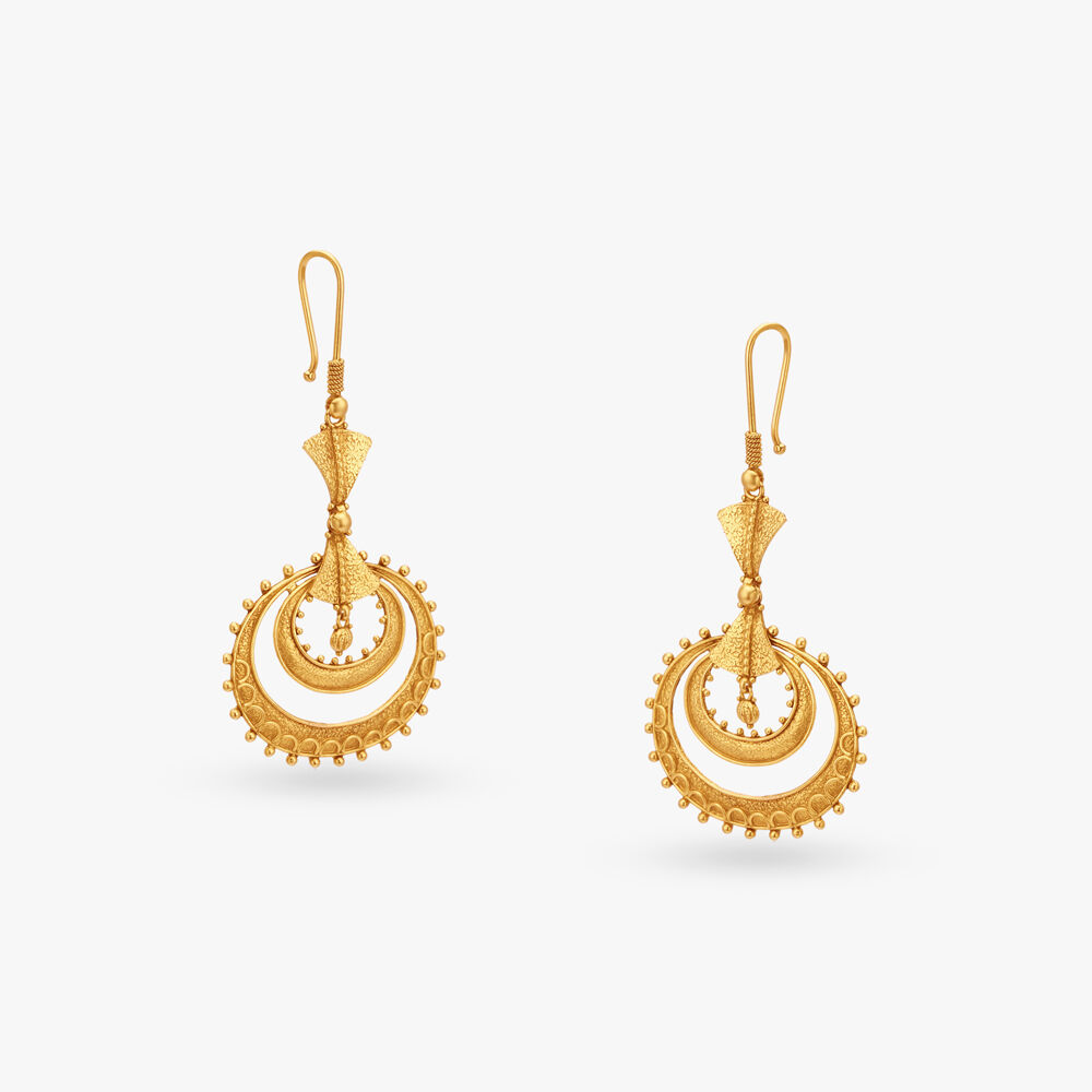 Tanishq chandbali deals