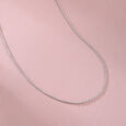 Sleek Minimal Silver Chain,,hi-res view 1