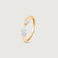 Twin Gleam Diamond Ring,,hi-res view 4