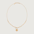 Radiating Star 14KT Pearl Necklace,,hi-res view 3