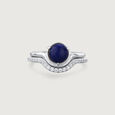 Twilight Glam Silver Ring,,hi-res view 9
