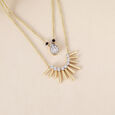 Celestial Gleam Gold and Diamond Mangalsutra,,hi-res view 1