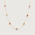 Lustrous Hue Sapphire Chain,,hi-res view 3