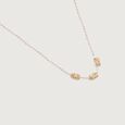 Golden Lattice Pearl Chain,,hi-res view 5
