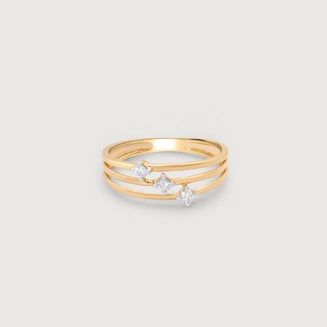 Trinity Gleam Diamond Ring,,hi-res image number null