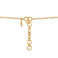 14KT Riverine Blue Topaz And Diamond Necklace,,hi-res view 3